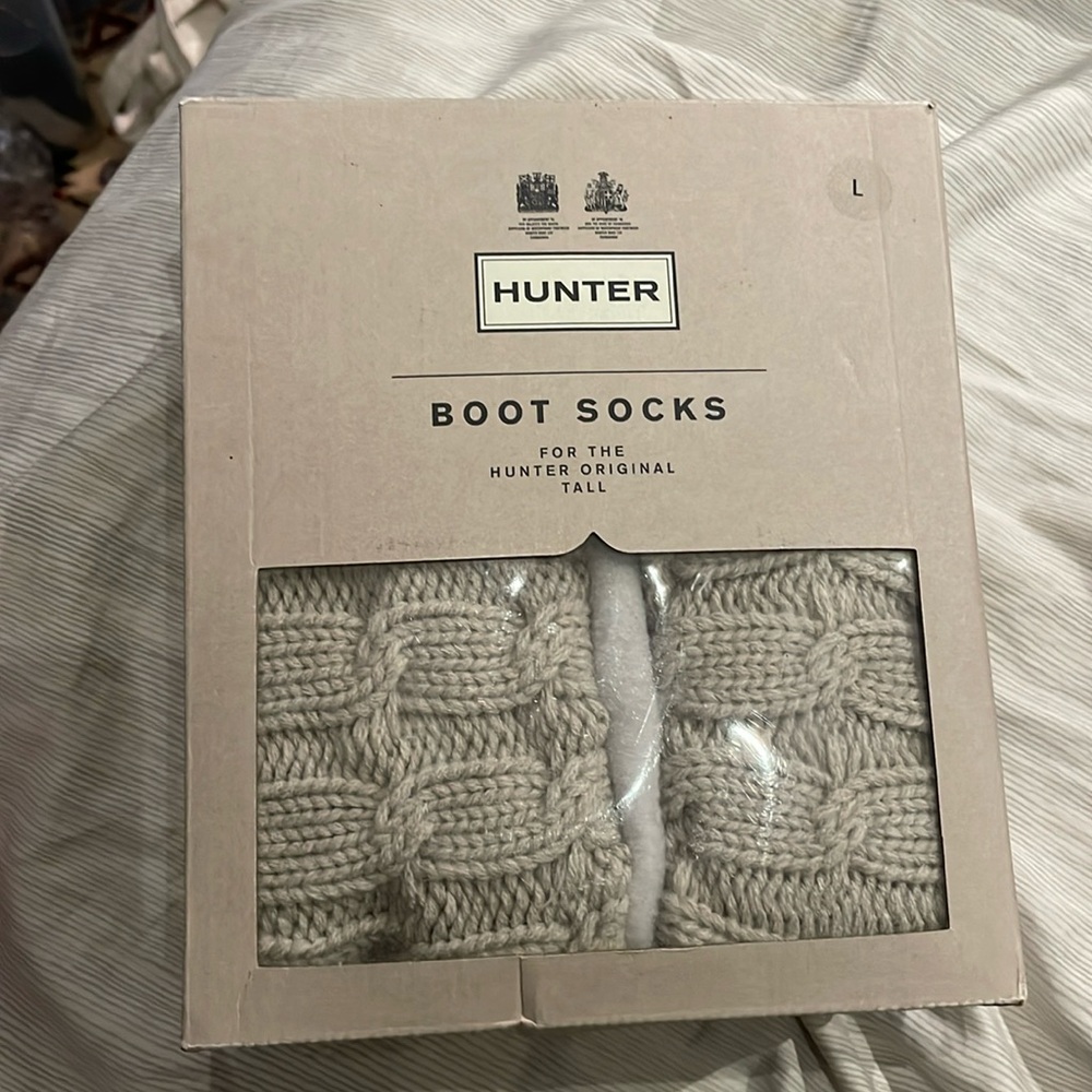 NWT Hunter Boo Socks